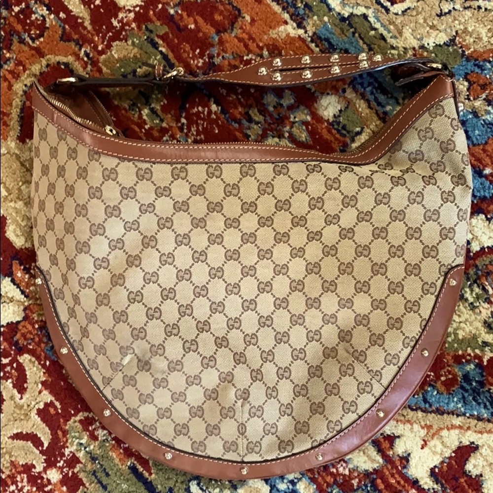 Gucci hobo bag
